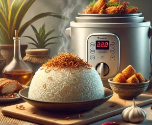 Resep Nasi Uduk Rice Cooker: Panduan Lengkap Membuat Nasi Uduk di Rumah