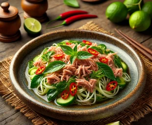 Resep Tongkol Suwir Kemangi: Lezat dan Segar