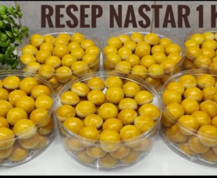 Resep Nastar 1 Kg: Anti Gagal dan Lumer di Mulut