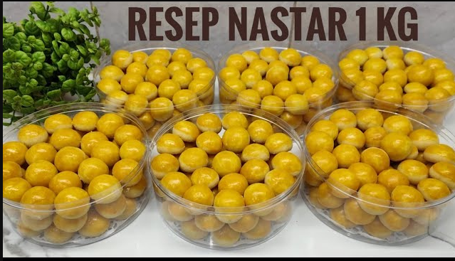 Resep Nastar 1 Kg: Anti Gagal