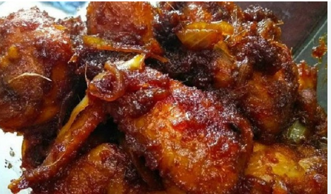 Resep Ayam Kecap Bumbu Meresap