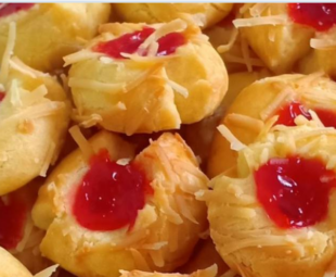 Resep Thumbprint Strawberry: Panduan Lengkap untuk Membuat Kue yang Lembut dan Manis