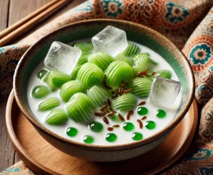 Resep Cendol Tepung Beras: Segar dan Nikmat